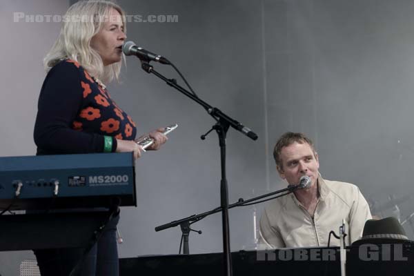 BELLE AND SEBASTIAN - 2016-08-12 - SAINT MALO - Fort de St Pere - 